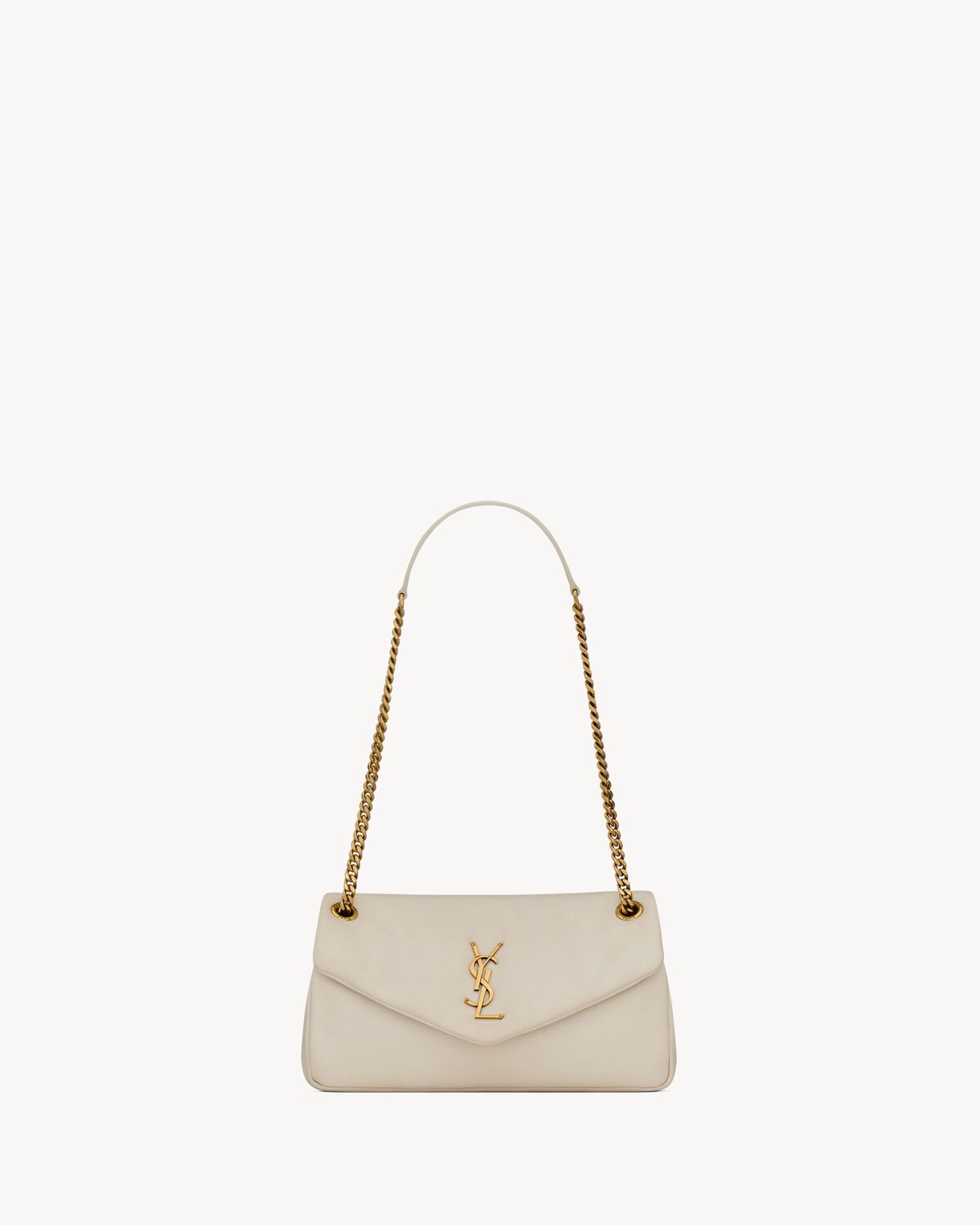YSL CALYPSO Small in Plunged Lambskin - Image 1